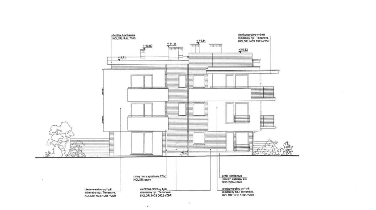 Działka 445,00 m², oferta nr , 949639, Gdynia, Chwarzno-Wiczlino, Chwarzno, Izydy