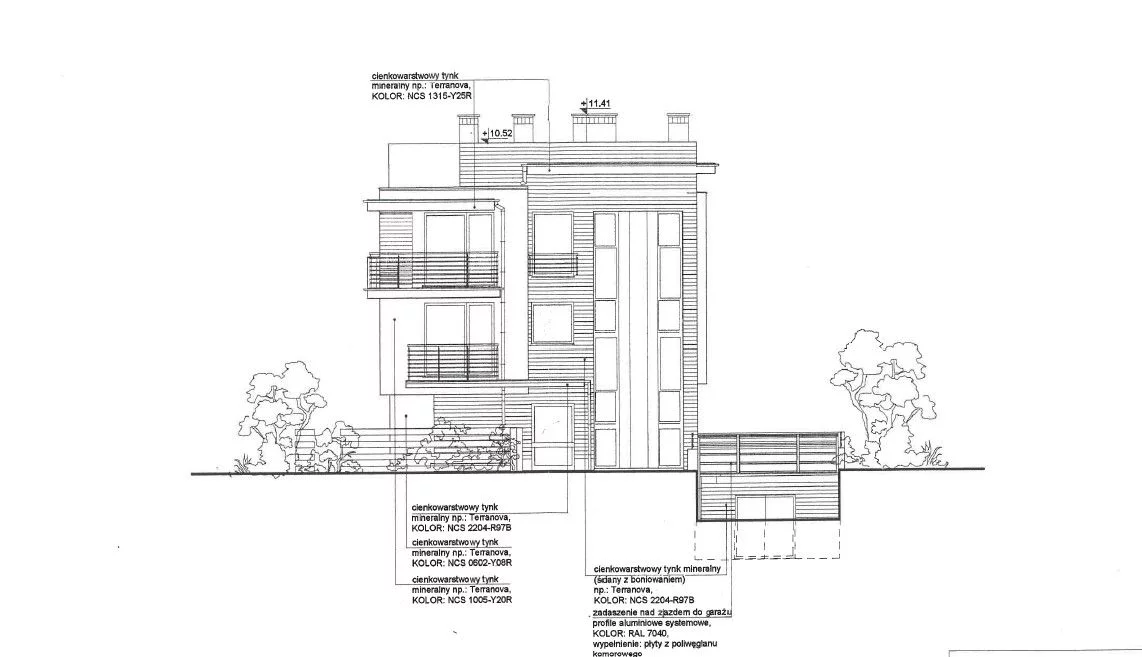 Działka 445,00 m², oferta nr , 949639, Gdynia, Chwarzno-Wiczlino, Chwarzno, Izydy