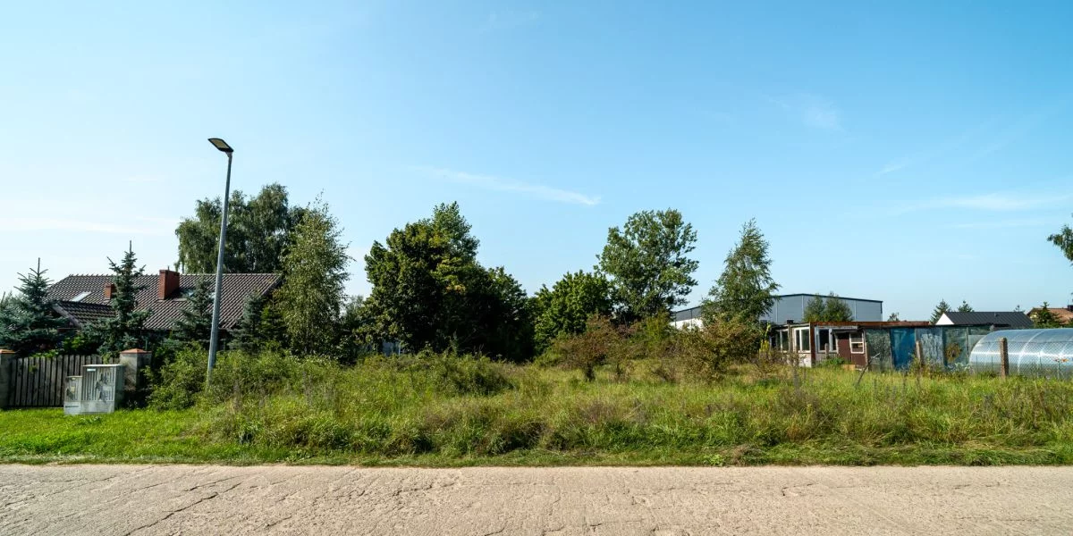 Działka 1 608,00 m², oferta nr , 608287, Cieplewo, Klonowa