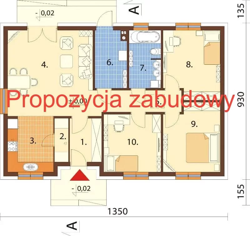 Działka 1 016,00 m², oferta nr , 495972, Cieplewo, Rumiankowa