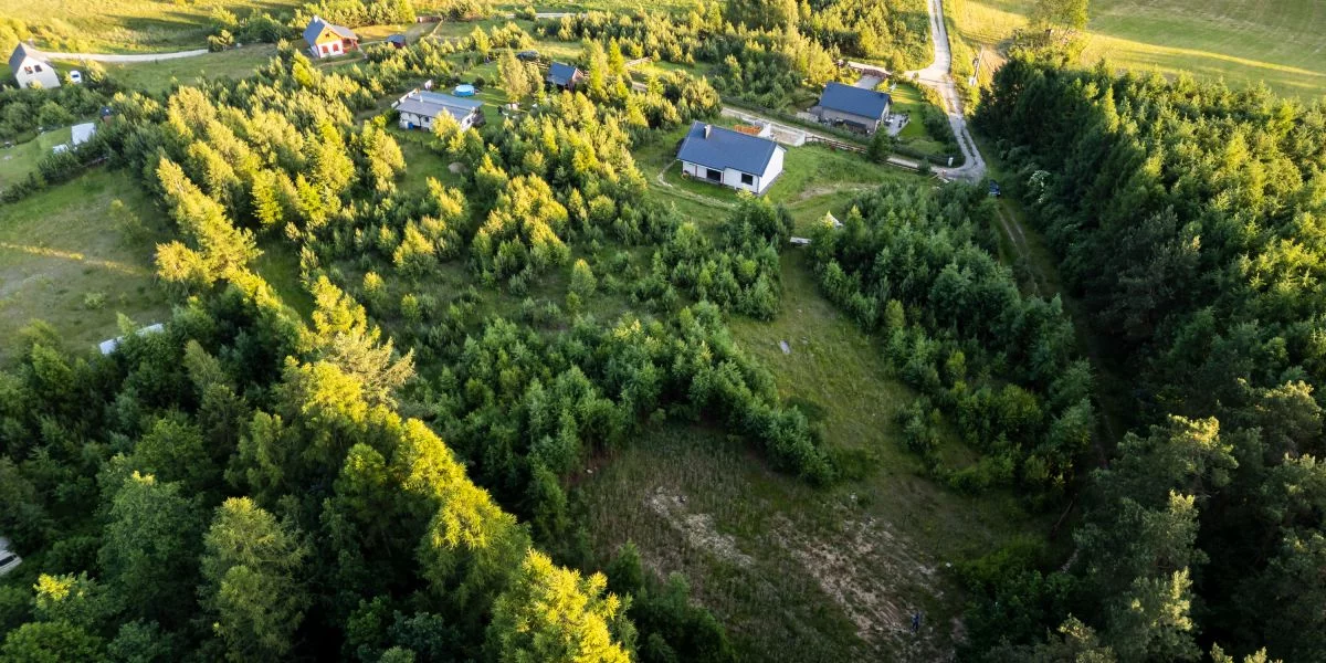 Działka 1 005,00 m², oferta nr , 128116, Stare Czaple