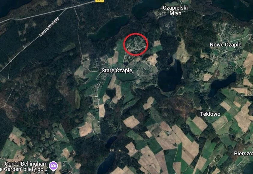 Działka 1 005,00 m², oferta nr , 128116, Stare Czaple
