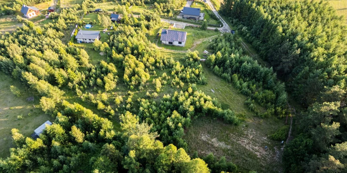 Działka 1 005,00 m², oferta nr , 128116, Stare Czaple