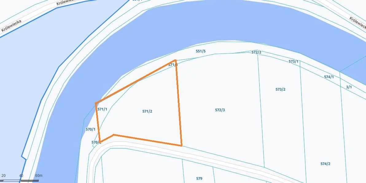 Działka 16 020,00 m², oferta nr , 640486, Sztutowo