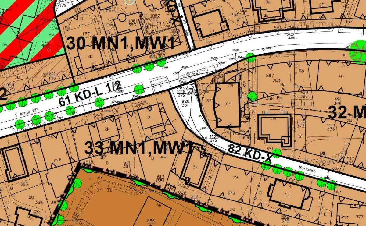 Działka 797,00 m², oferta nr , 267788853, Gdynia, Kamienna Góra, Kamienna Góra, Żołnierzy I Armii Wojska Polskiego