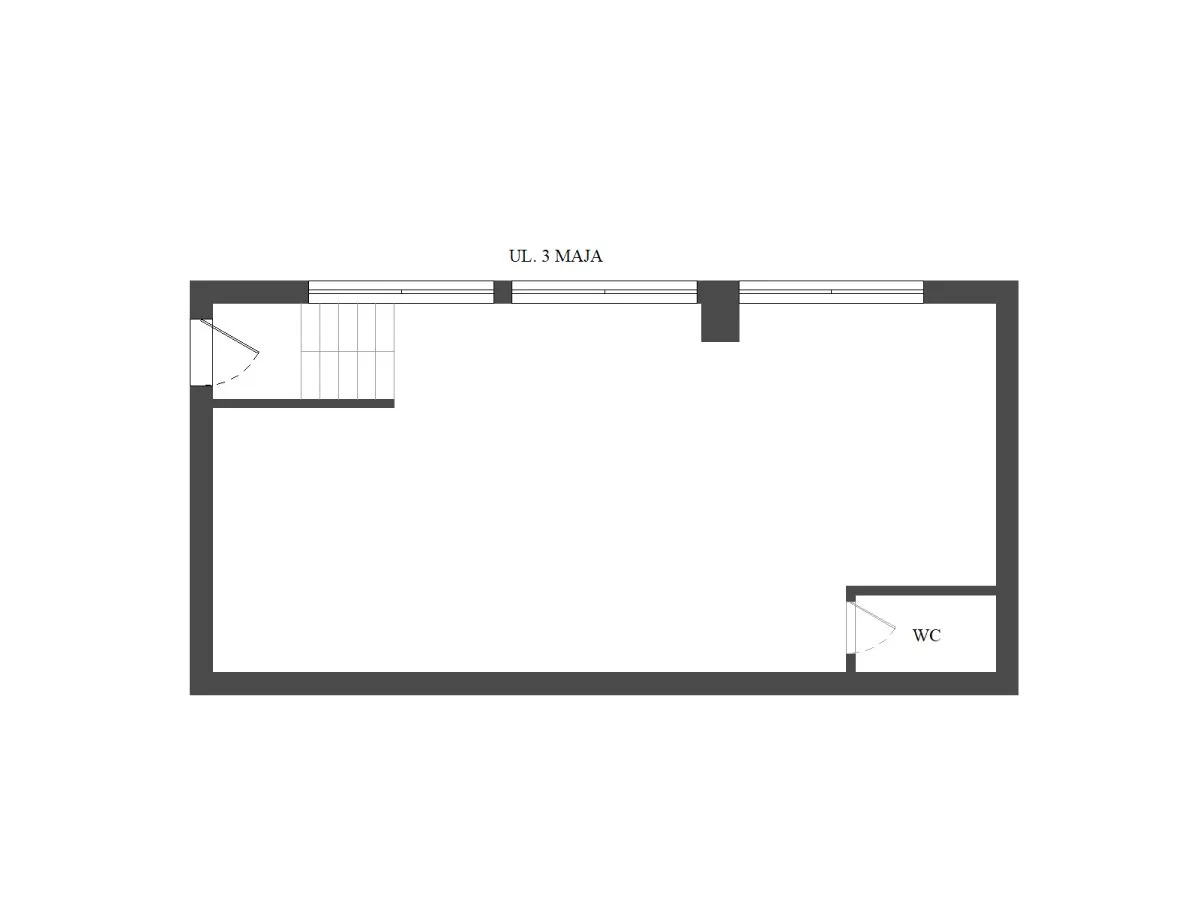 Lokal użytkowy 80,00 m², oferta nr , 309355, Sopot, 3 Maja