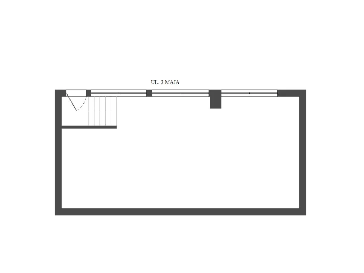 Lokal użytkowy 80,00 m², oferta nr , 309355, Sopot, 3 Maja