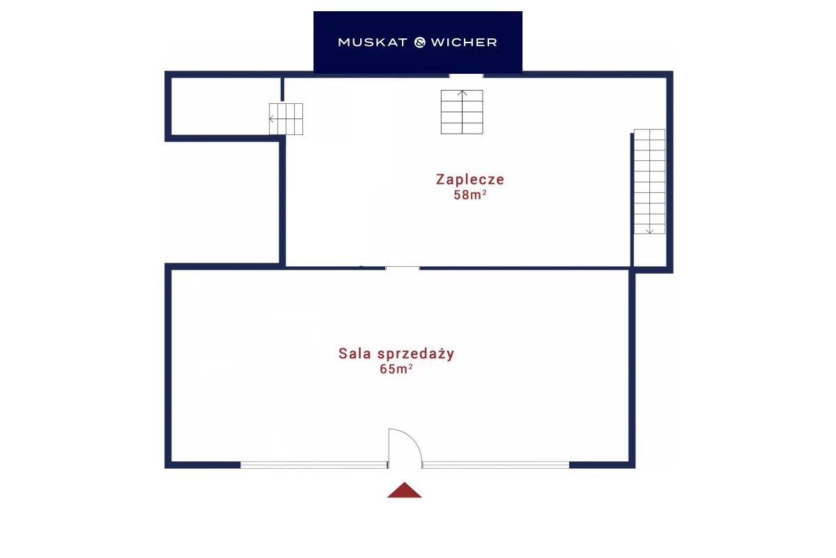 Lokal użytkowy 138,00 m², Gdańsk, Wrzeszcz, Wrzeszcz Dolny, Sprzedaż