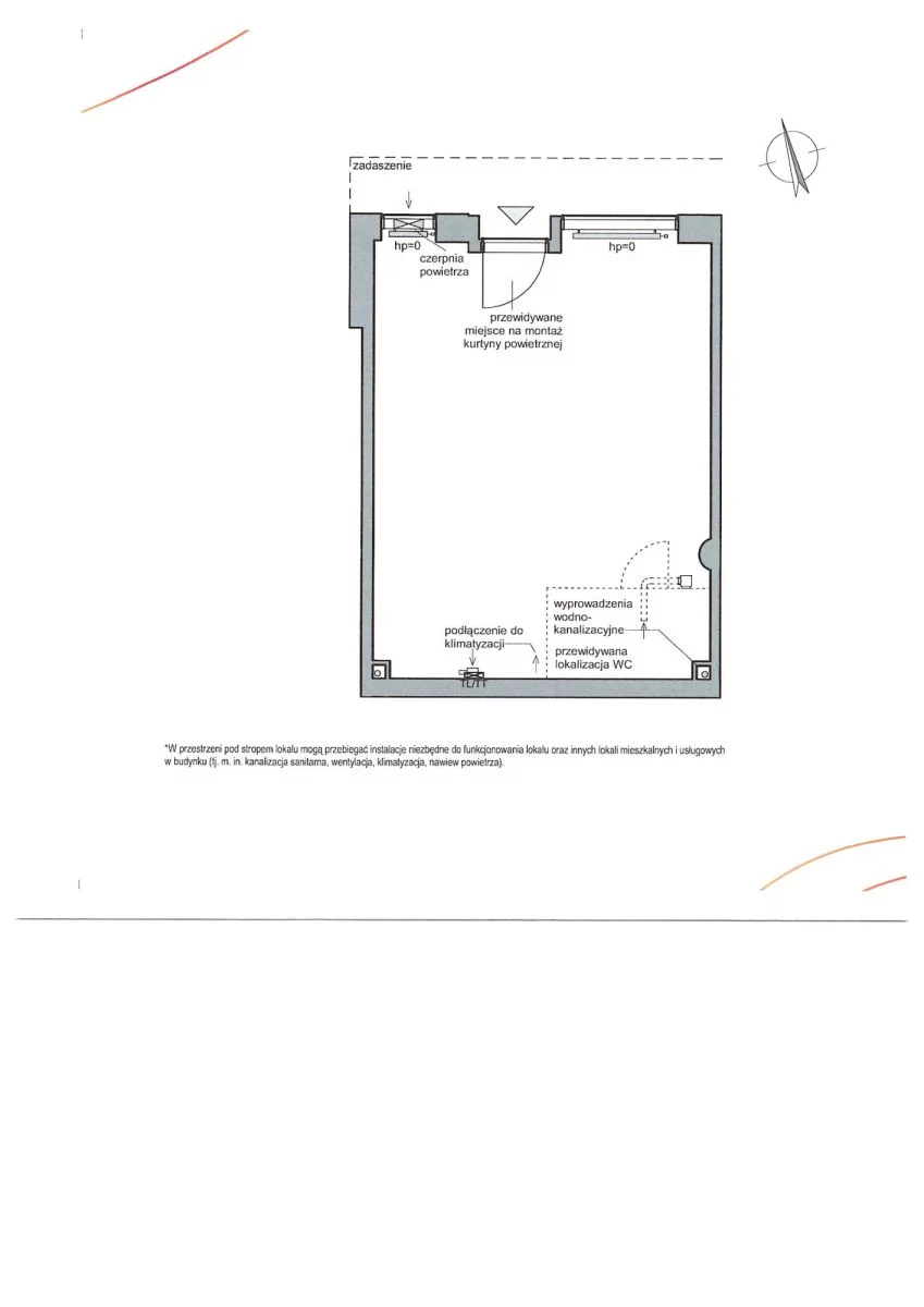 Lokal użytkowy 49,83 m², oferta nr , 981786, Gdańsk, Śródmieście, Ks. Jerzego Popiełuszki