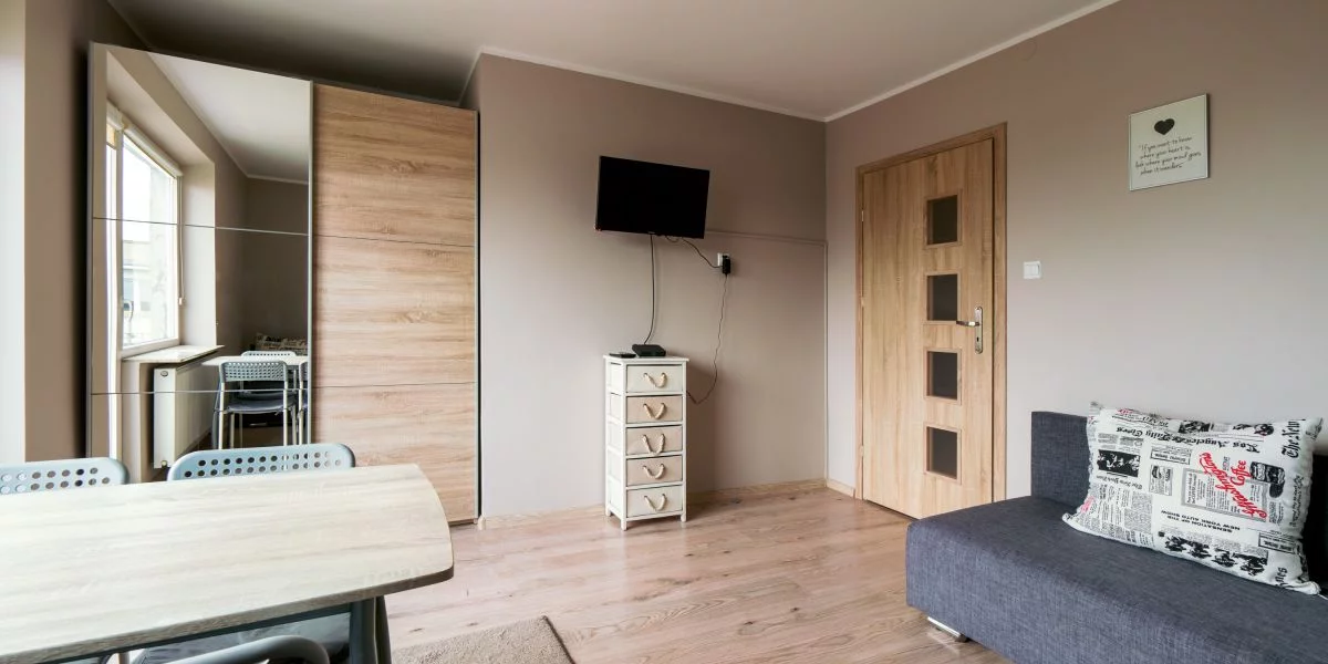 Mieszkanie na sprzedaż, 31,60 m², 1 pokój, 4 piętro, oferta nr 938406