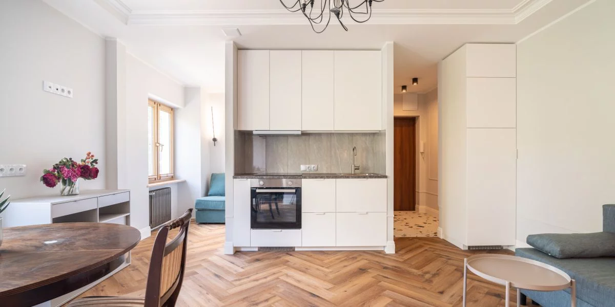 1 pokój, mieszkanie 32,40 m², piętro 2, oferta nr , 427205, Gdańsk, Wrzeszcz, Jana Kochanowskiego