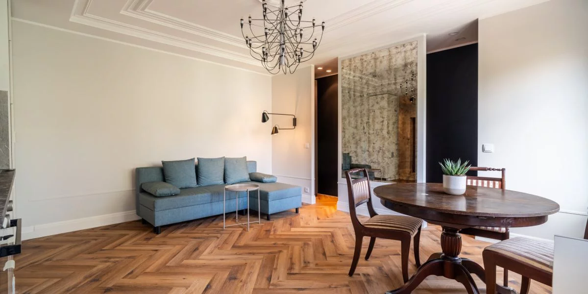 1 pokój, mieszkanie 32,40 m², piętro 2, oferta nr , 427205, Gdańsk, Wrzeszcz, Jana Kochanowskiego