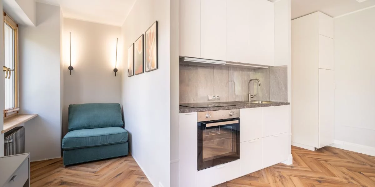 1 pokój, mieszkanie 32,40 m², piętro 2, oferta nr , 427205, Gdańsk, Wrzeszcz, Jana Kochanowskiego