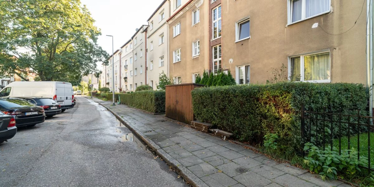 1 pokój, mieszkanie 32,40 m², piętro 2, oferta nr , 427205, Gdańsk, Wrzeszcz, Jana Kochanowskiego
