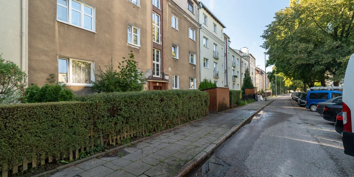 1 pokój, mieszkanie 32,40 m², piętro 2, oferta nr , 427205, Gdańsk, Wrzeszcz, Jana Kochanowskiego