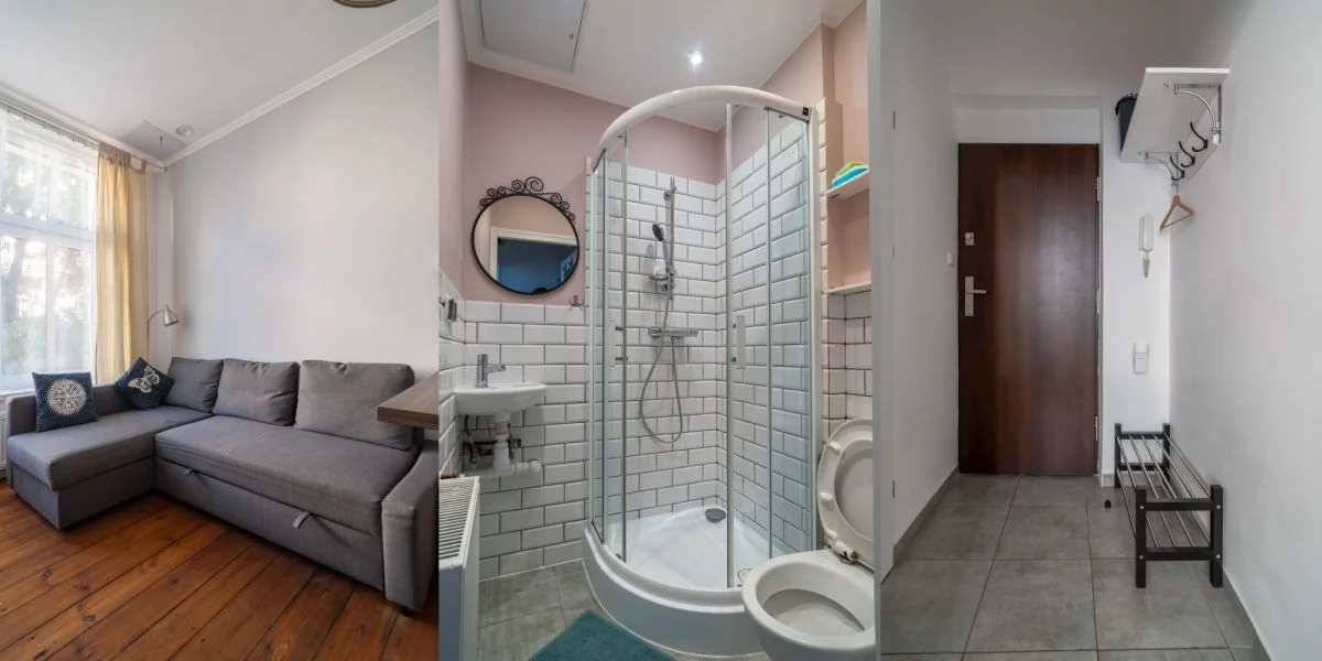 1 pokój, mieszkanie 16,50 m², parter, oferta nr , 431978, Gdańsk, Jana Sobieskiego
