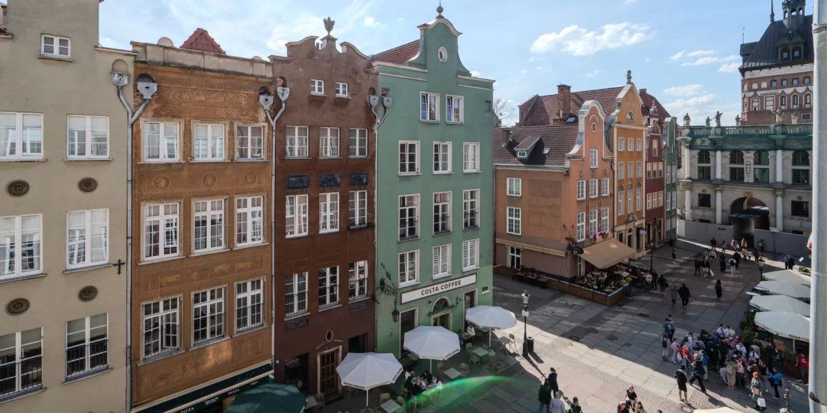 2 pokoje, mieszkanie 51,10 m², piętro 3, oferta nr , 278412039, Gdańsk, Śródmieście, Stare Miasto, Długa