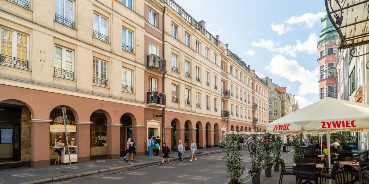 2 pokoje, mieszkanie 49,06 m², piętro 2, oferta nr , 115943, Gdańsk, Śródmieście, Stare Miasto, Kołodziejska