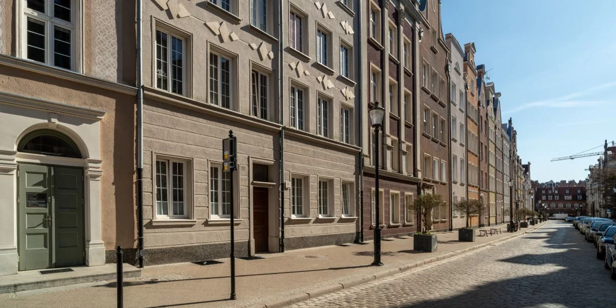 2 pokoje, mieszkanie 45,84 m², piętro 2, oferta nr , 736340579, Gdańsk, Śródmieście, Stare Miasto, Ogarna