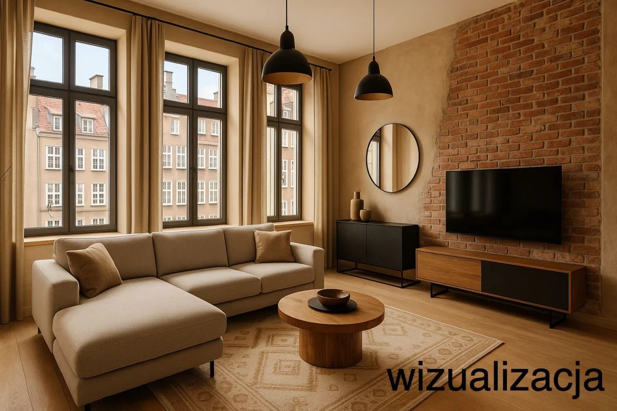 2 pokoje, mieszkanie 45,84 m², piętro 2, oferta nr , 736340579, Gdańsk, Śródmieście, Stare Miasto, Ogarna