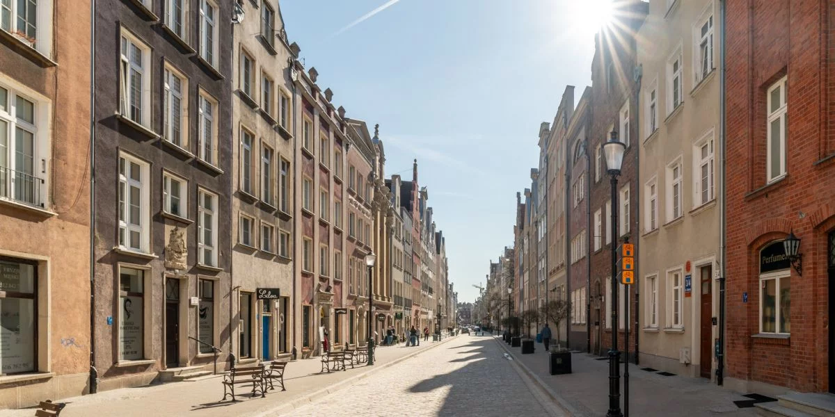 2 pokoje, mieszkanie 45,84 m², piętro 2, oferta nr , 736340579, Gdańsk, Śródmieście, Stare Miasto, Ogarna