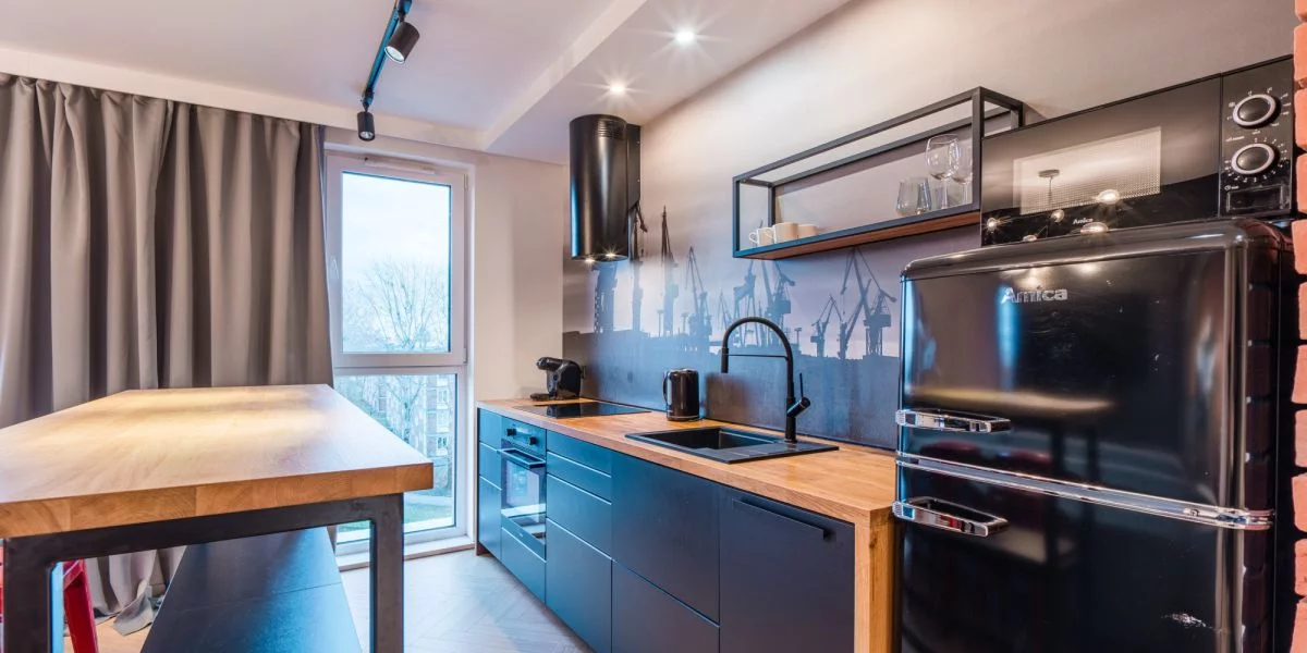 2 pokoje, mieszkanie 40,00 m², piętro 5, oferta nr , 914864, Gdańsk, Śródmieście, Rybaki Górne