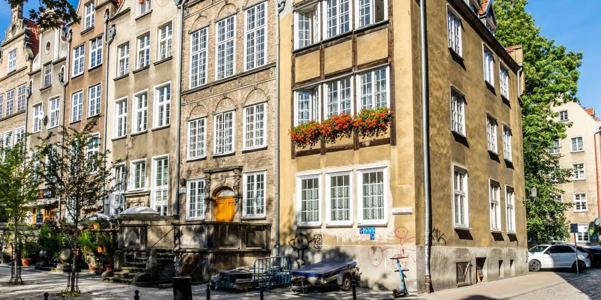2 pokoje, mieszkanie 38,48 m², parter, oferta nr , 924482371, Gdańsk, Śródmieście, Stare Miasto, Św. Ducha
