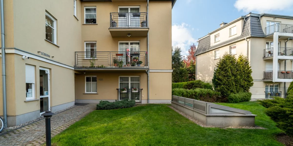 2 pokoje, mieszkanie 53,50 m², parter, oferta nr , 375899, Sopot, Karlikowo, Władysława Łokietka