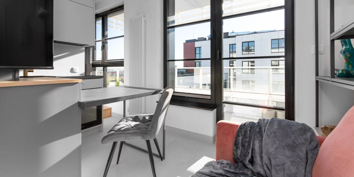 2 pokoje, mieszkanie 25,15 m², piętro 6, oferta nr , 205881896, Gdańsk, Ks. Jerzego Popiełuszki