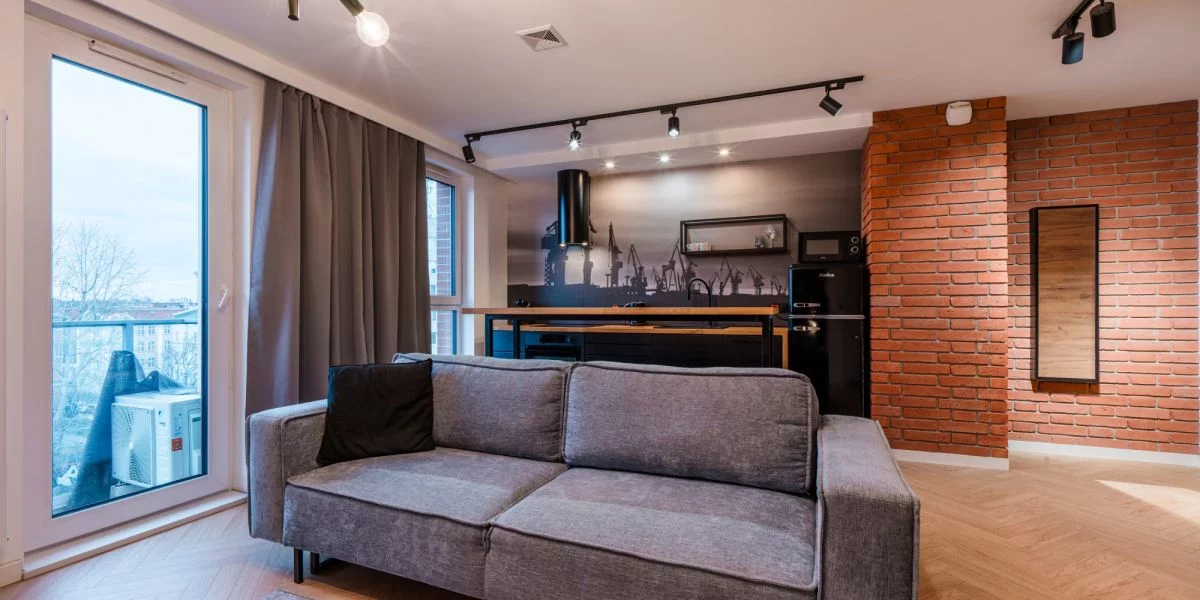 2 pokoje, mieszkanie 38,00 m², piętro 5, oferta nr , 296779, Gdańsk, Śródmieście, Rybaki Górne