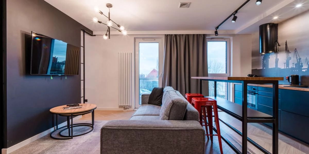 2 pokoje, mieszkanie 38,00 m², piętro 5, oferta nr , 296779, Gdańsk, Śródmieście, Rybaki Górne
