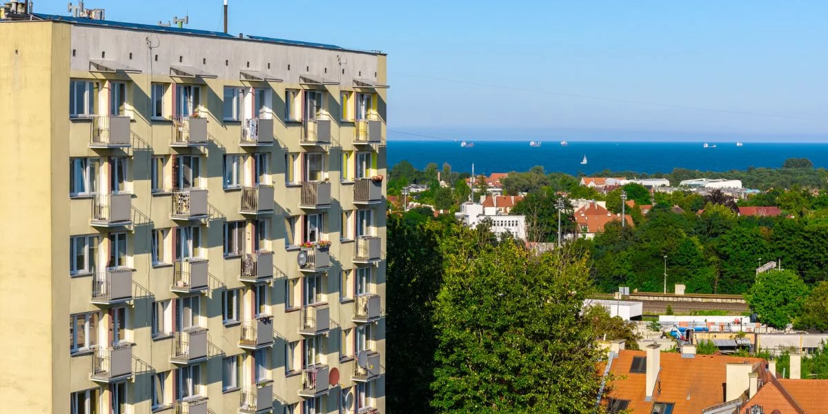 3 pokoje, mieszkanie 45,40 m², piętro 6, oferta nr , 435418, Sopot, Aleja Niepodległości
