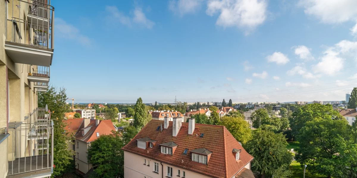 3 pokoje, mieszkanie 45,40 m², piętro 6, oferta nr , 435418, Sopot, Aleja Niepodległości