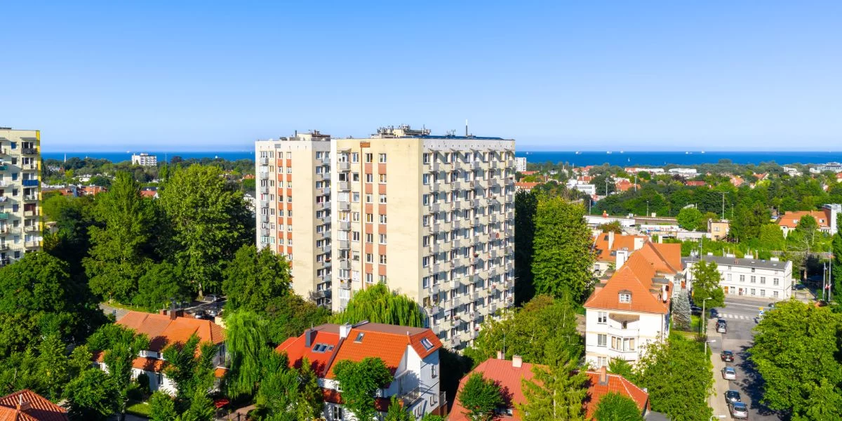 3 pokoje, mieszkanie 45,40 m², piętro 6, oferta nr , 435418, Sopot, Aleja Niepodległości