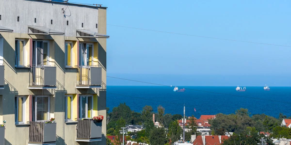 3 pokoje, mieszkanie 45,40 m², piętro 6, oferta nr , 435418, Sopot, Aleja Niepodległości