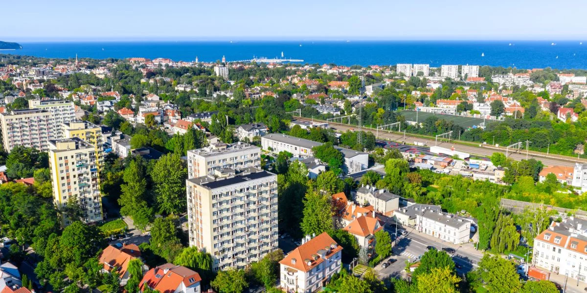 3 pokoje, mieszkanie 45,40 m², piętro 6, oferta nr , 435418, Sopot, Aleja Niepodległości