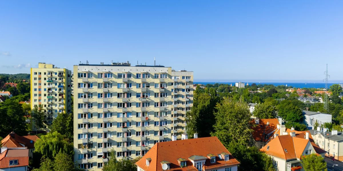 3 pokoje, mieszkanie 45,40 m², piętro 6, oferta nr , 435418, Sopot, Aleja Niepodległości