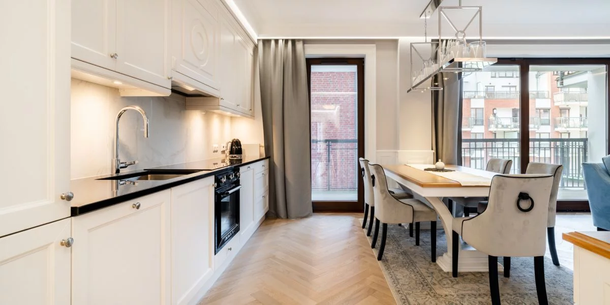 4 pokoje, mieszkanie 95,90 m², piętro 2, oferta nr , 100438, Gdańsk, Śródmieście, Stare Miasto, Szafarnia