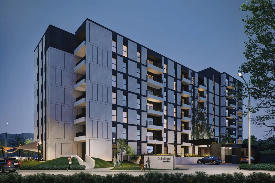 Apartamenty Apartamenty Karlińskiego 5 Warszawa Wola ul. Kacpra Karlińskiego 5