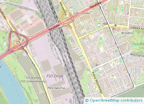 Lokalizacja inwestycji Warszawski Świt Etap X