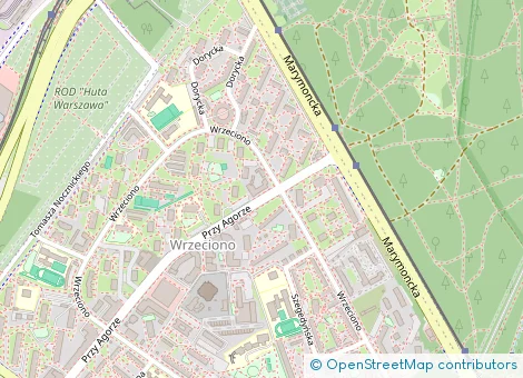 Lokalizacja inwestycji Apartamenty Przy Agorze 6 - lokale użytkowe