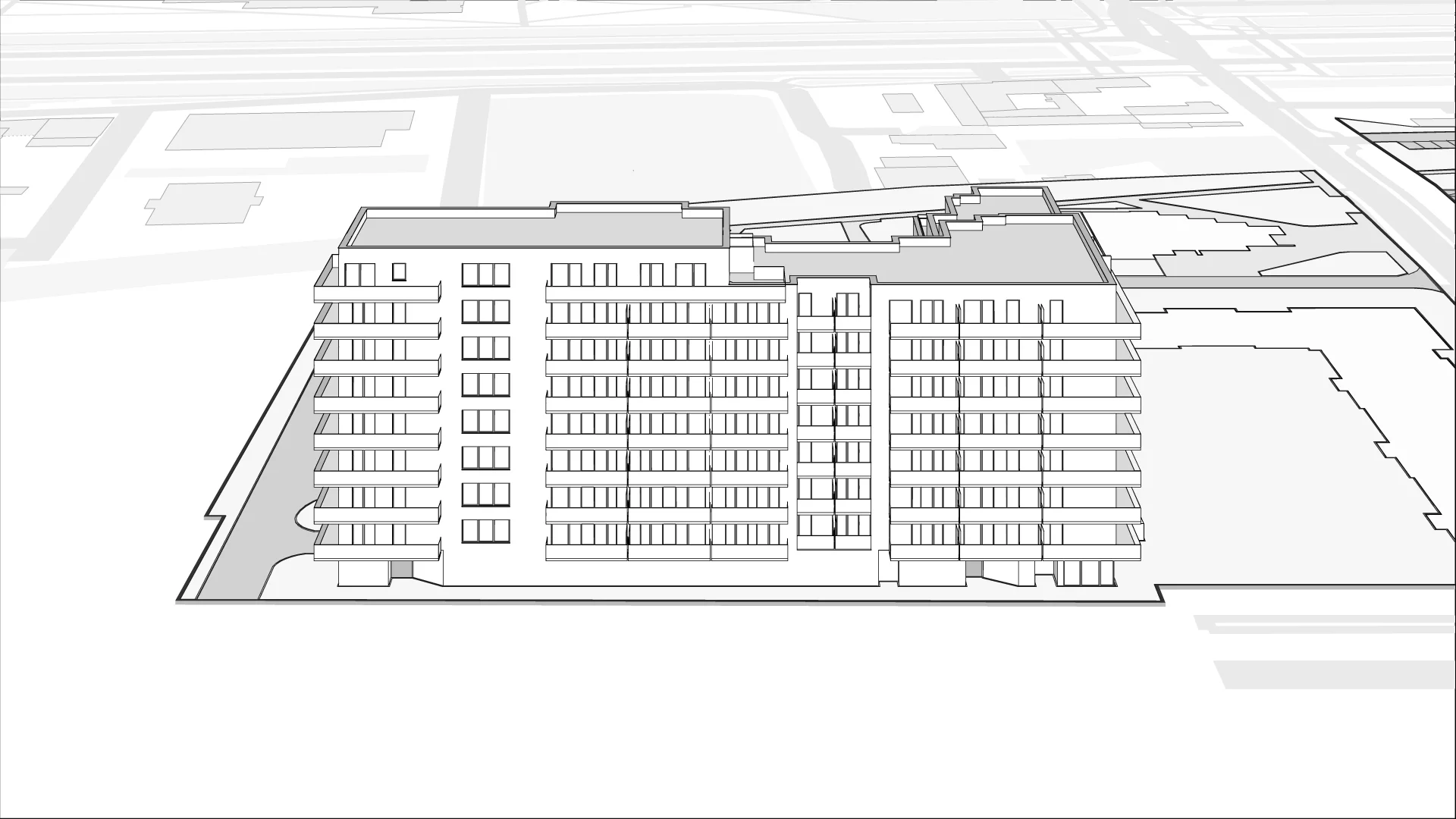 Wirtualna makieta 3D mieszkania 38.16 m², C2-C117