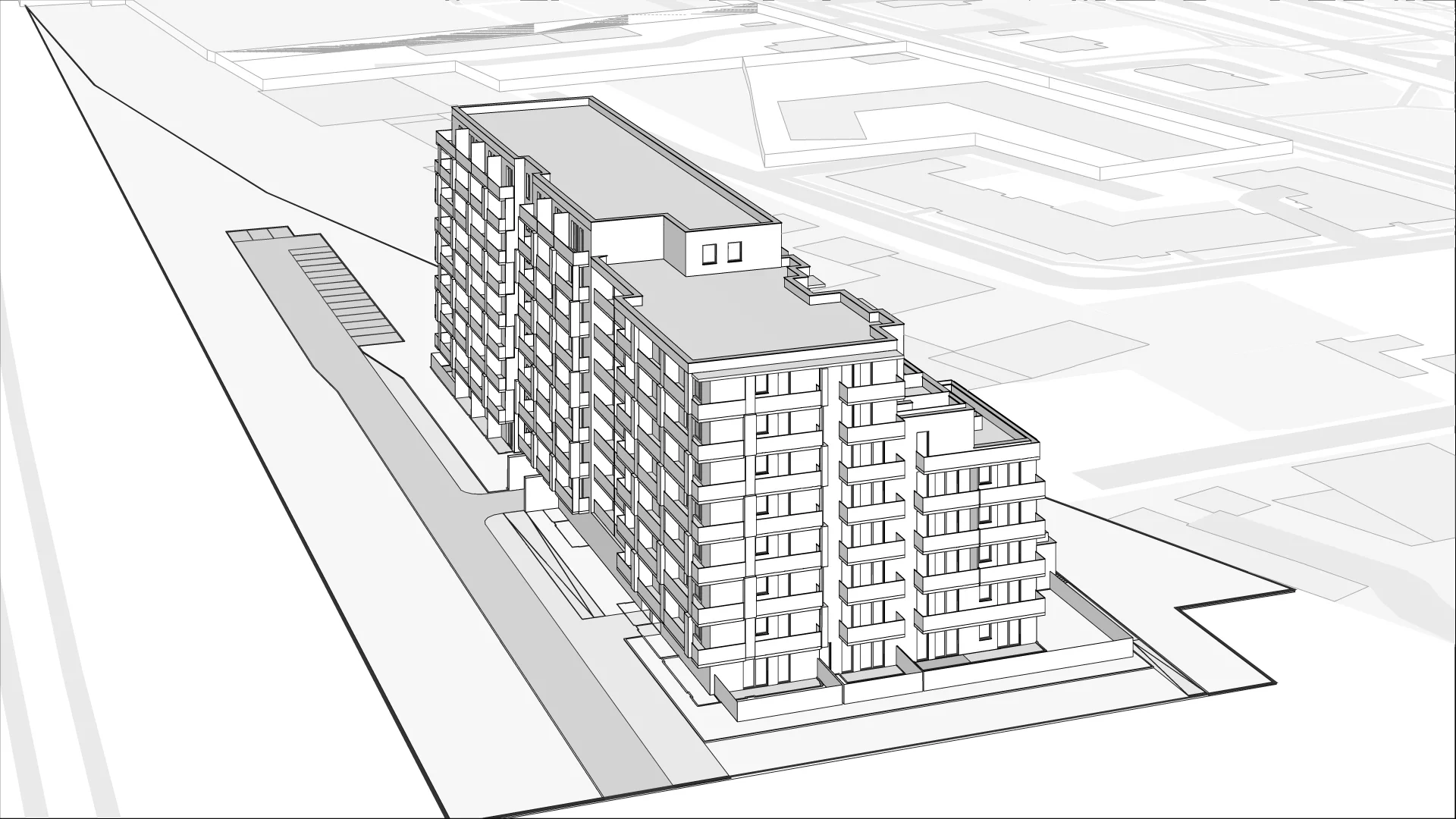 Nowe Mieszkanie, 38,54 m², 2 pokoje, 7 piętro, oferta nr A-A104