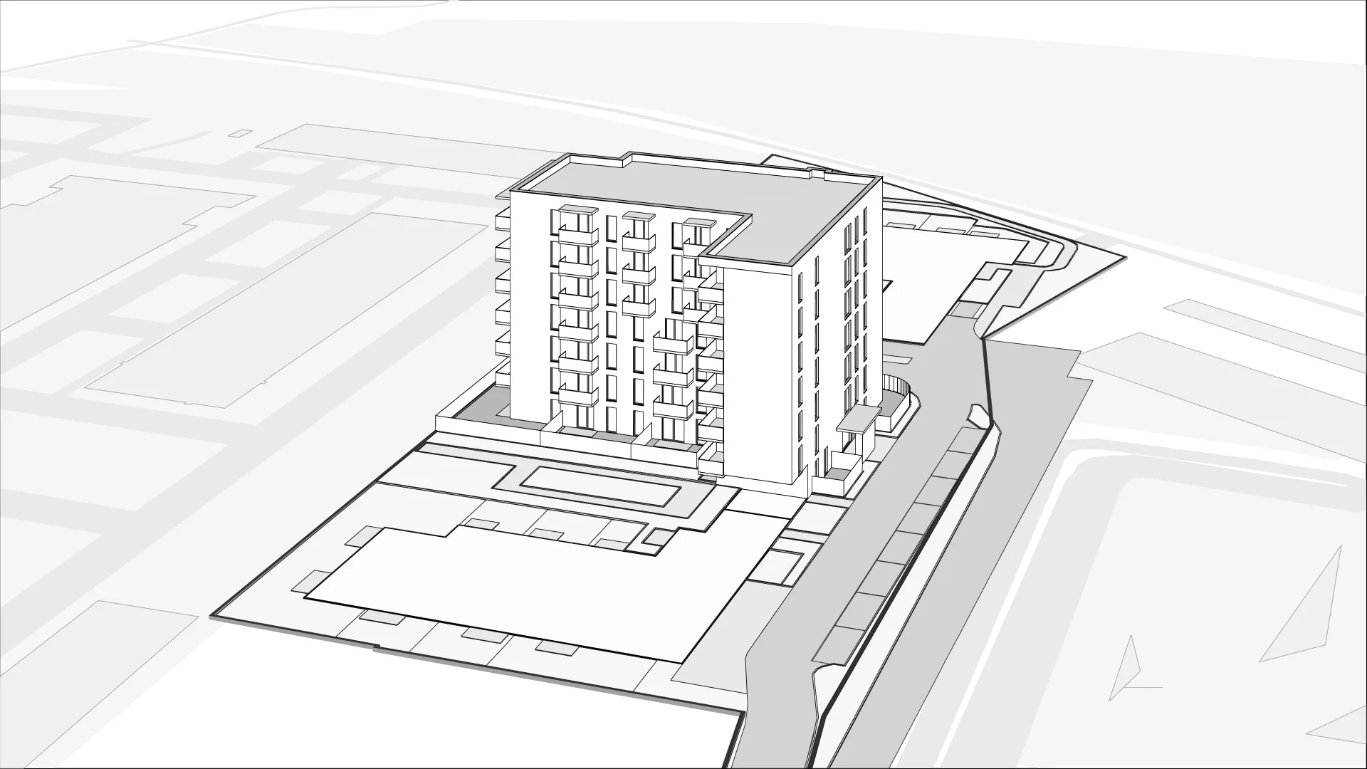 Nowe Mieszkanie, 49,37 m², 3 pokoje, 2 piętro, oferta nr B206