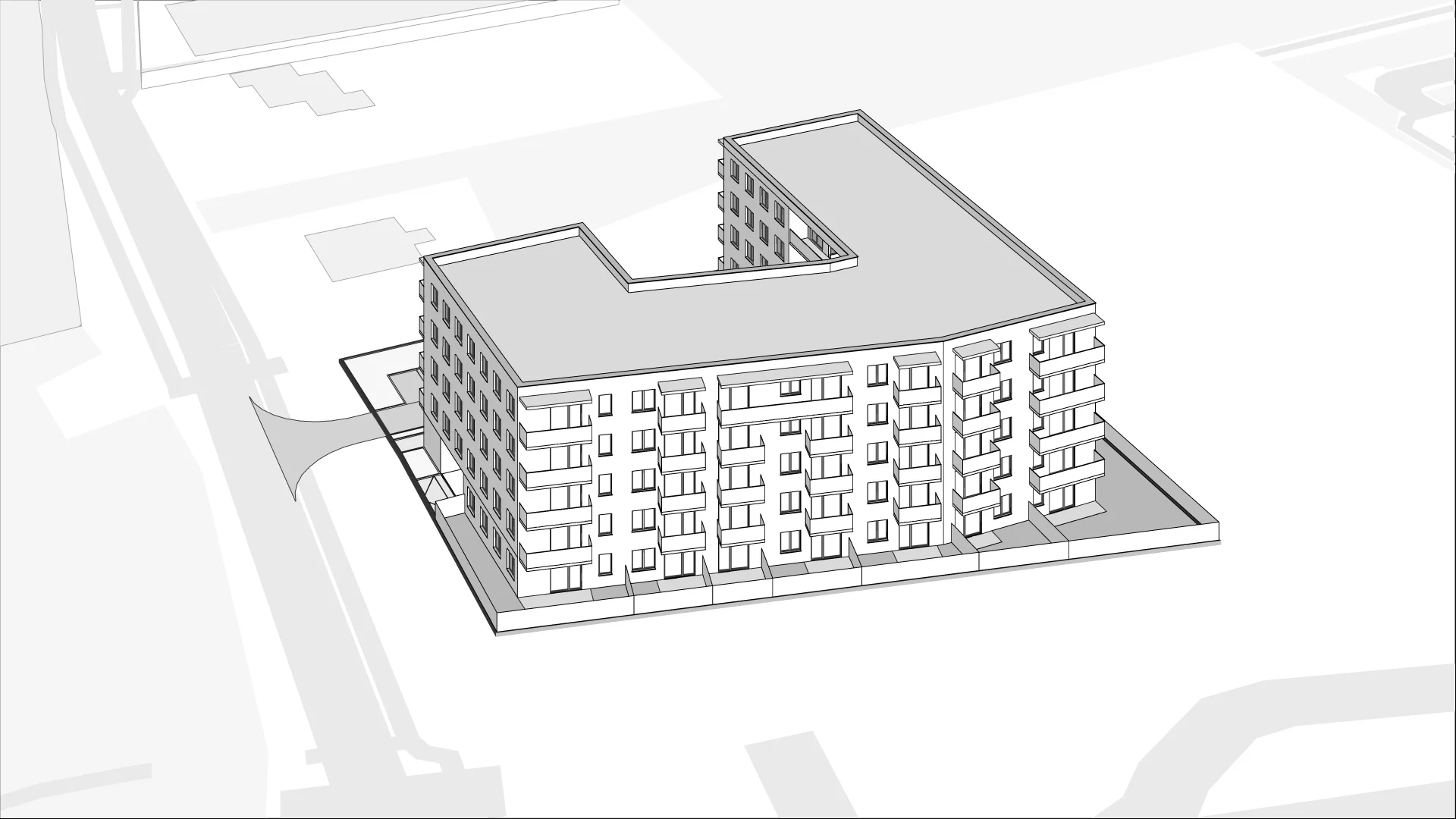 Nowe Mieszkanie, 35,97 m², 2 pokoje, 3 piętro, oferta nr B46