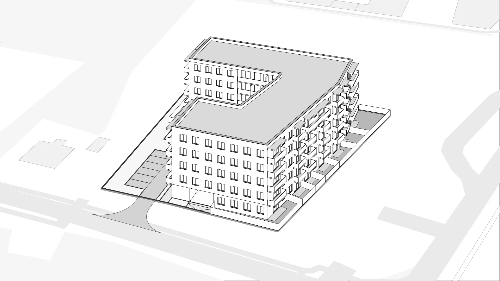 Nowe Mieszkanie, 45,22 m², 2 pokoje, parter, oferta nr B21