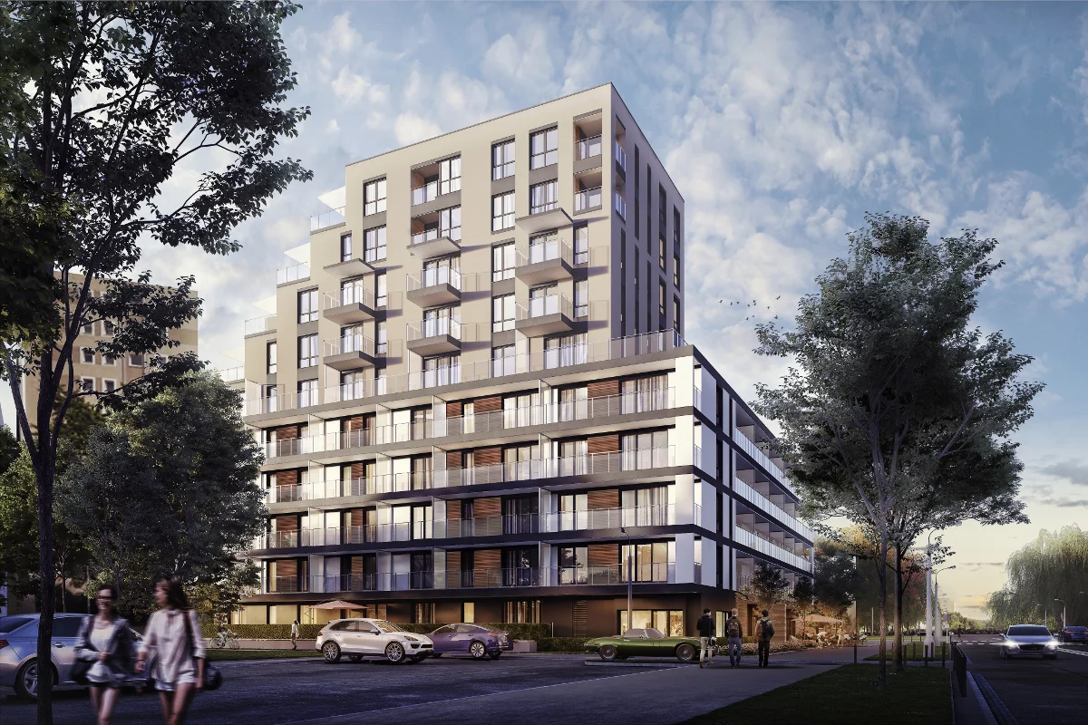 Apartamenty Apartamenty Przy Agorze 6 - lokale użytkowe Warszawa Bielany ul. Przy Agorze 6