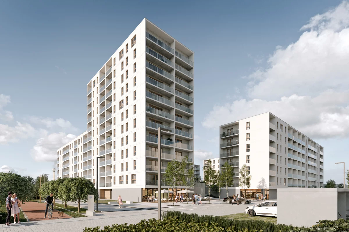 Apartamenty FORMA Elbląg ul. Mielczarskiego