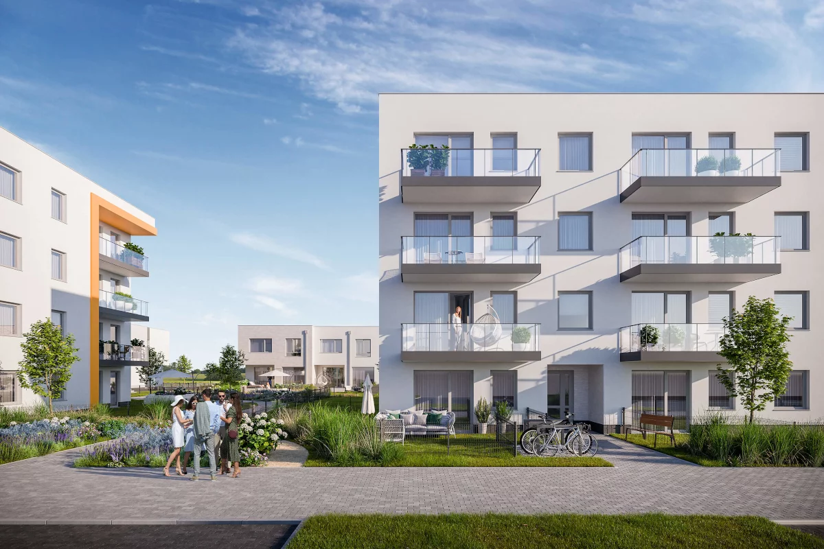 Apartamenty Optima Gdańsk Jasień ul. Tadeusza Jasińskiego