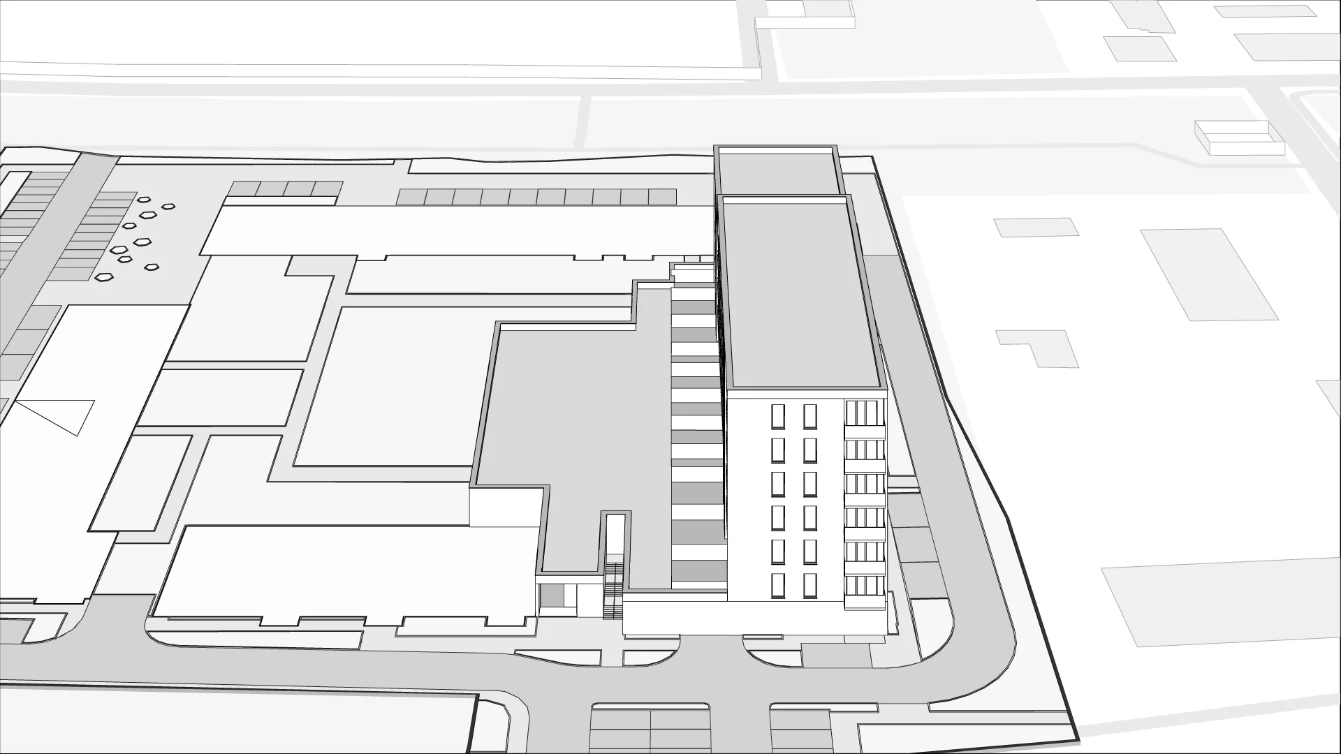 Wirtualna makieta 3D mieszkania 41.37 m², A.3.5.5